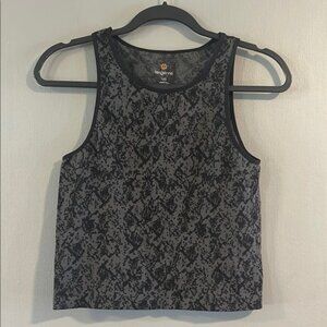 ‼️5 for $25 / Tangerine Athleisure ‎ Fitted Crop Tank Top Size L